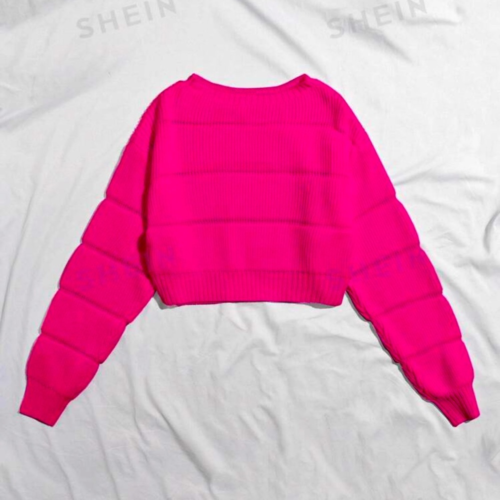 Hot Pink Pullover